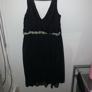 Black Bridesmaid Dress